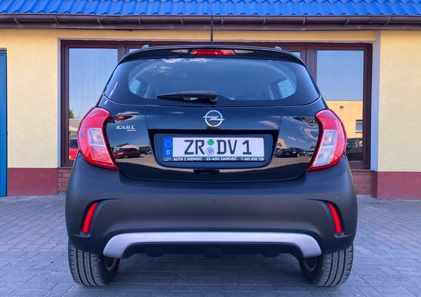 Opel Karl cena 36900 przebieg: 34850, rok produkcji 2018 z Zamość małe 92